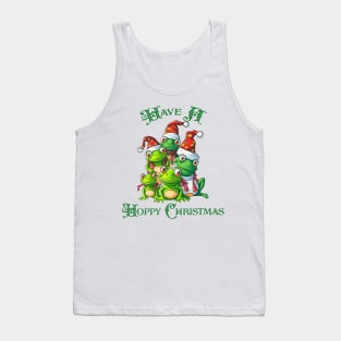 Have A Hoppy Christmas Tank Top